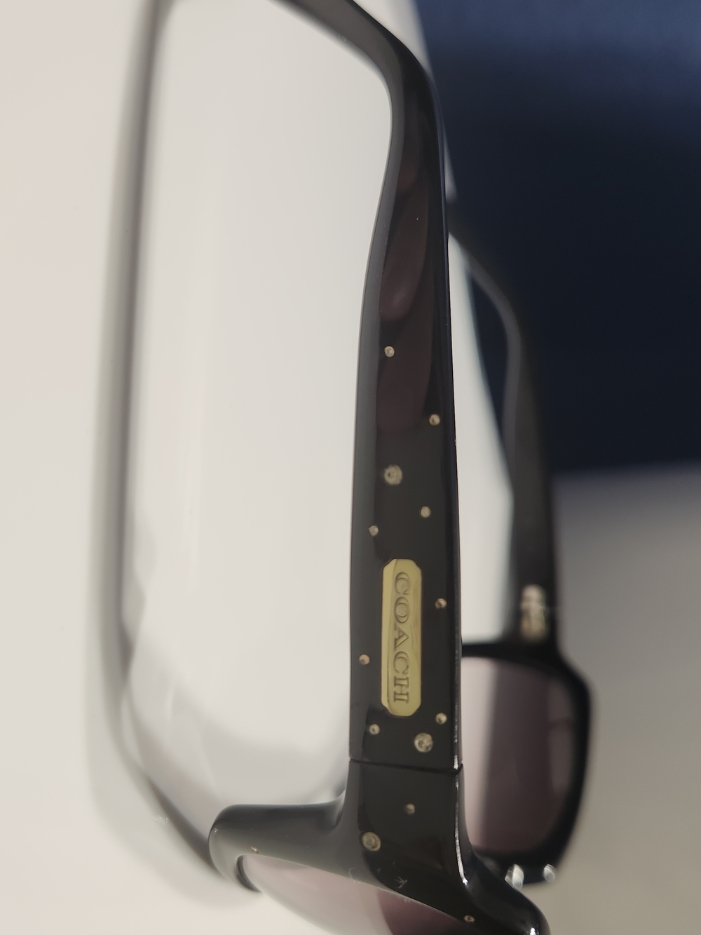 Coach Black Samantha Onyx Sunglasses - Picture 3 of 6
